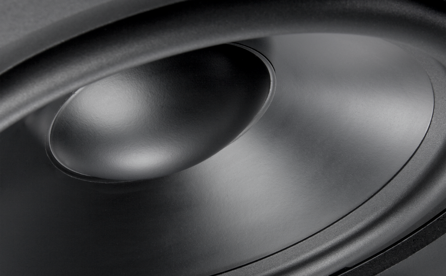 Driver frekuensi rendah ekskursi tinggi khusus 10 "down-firing